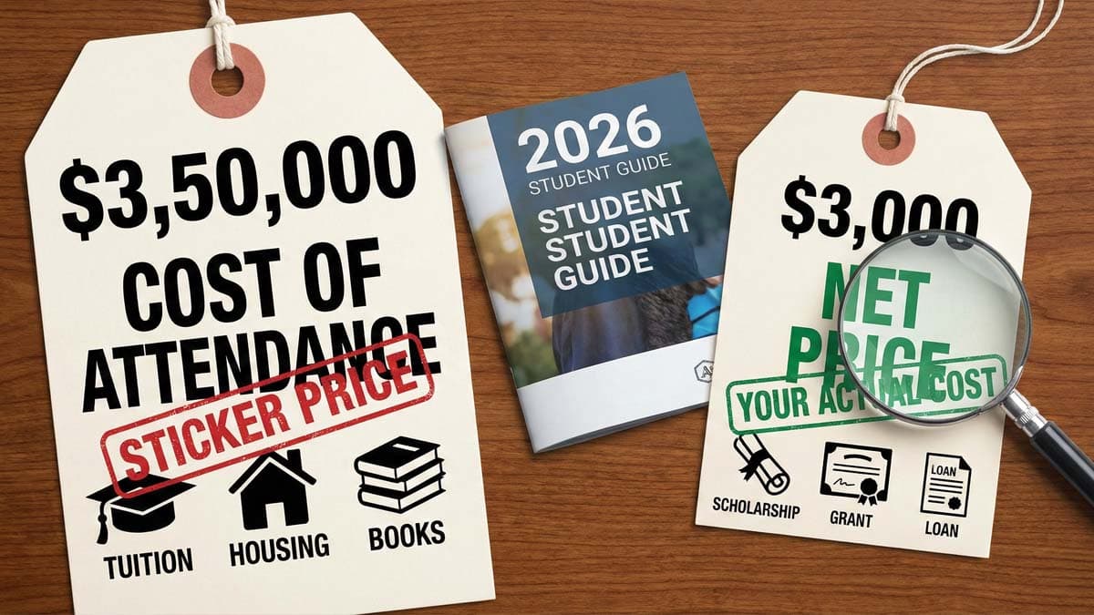 Understanding 'Cost of Attendance' vs. Net Price: The 2026 Student Guide