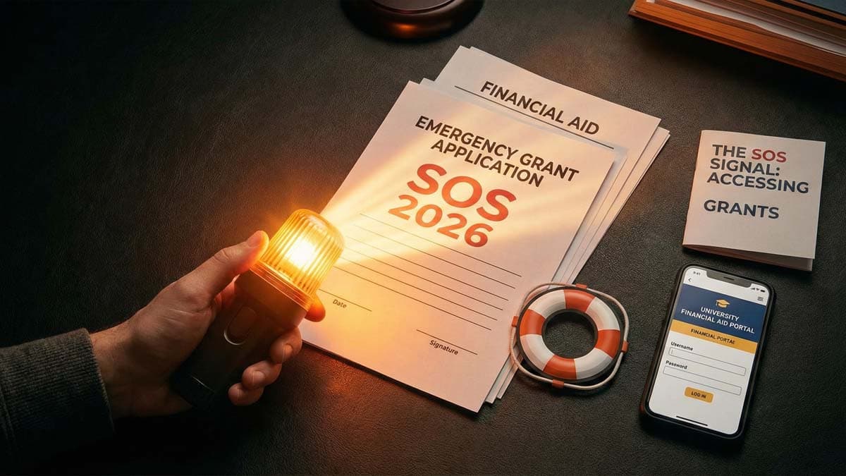The SOS Signal: How to Access Emergency Financial Aid Grants in 2026