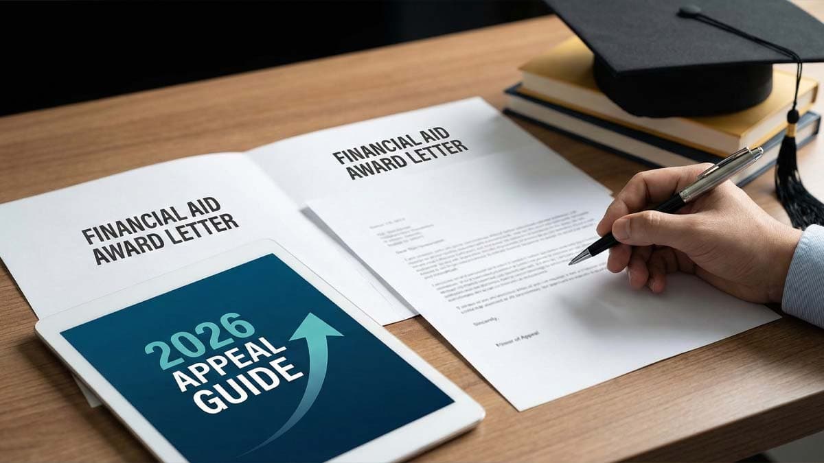 How to Appeal Your Financial Aid Award Letter (And Win): The 2026 Guide