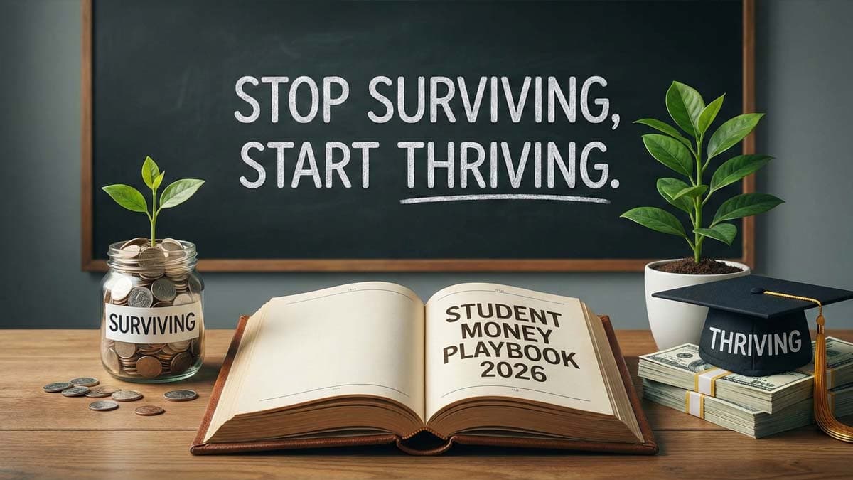 The 2026 Student Money Playbook: Stop Surviving, Start Thriving