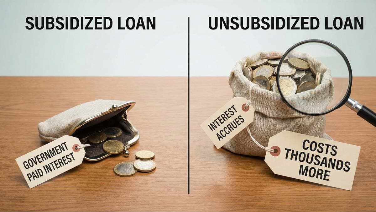 Subsidized vs. Unsubsidized Loans: What’s the Difference? (And Why It Costs You Thousands)