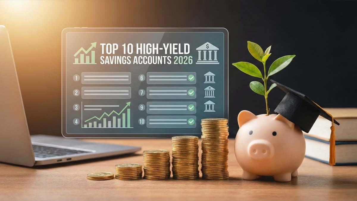 The Top 10 High-Yield Savings Accounts for Students in 2026