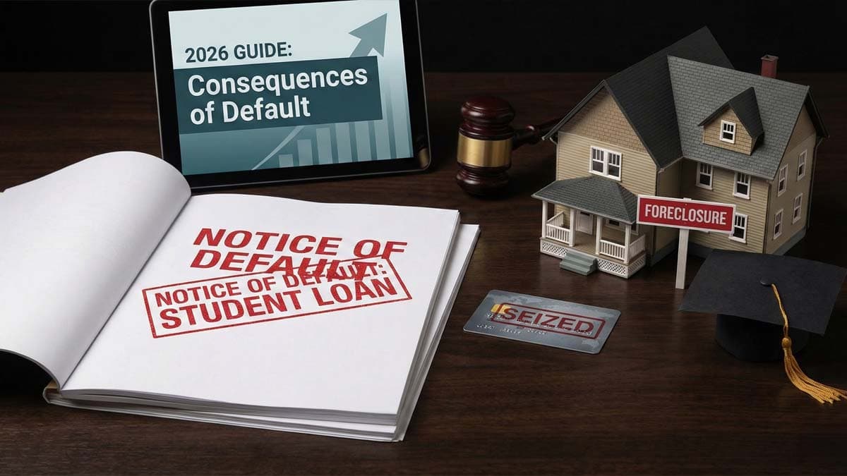 What Happens If You Default on Student Loans? (2026 Guide)