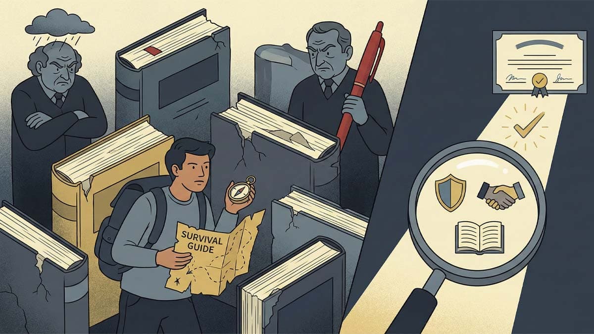 How to Handle 'Bad' Professors: A Survival Guide for Difficult Courses